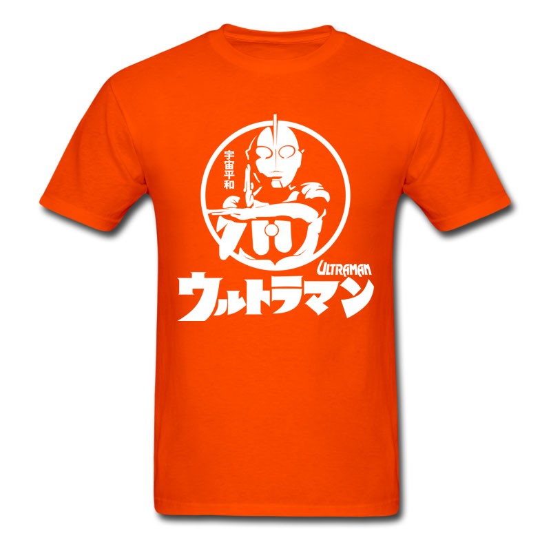 Men's CLASSIC ULTRAMAN JAPAN SUPERHERO TOKUSATSU T-Shirt