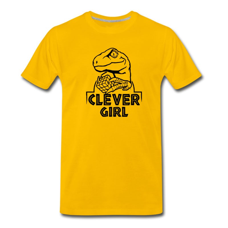 Men's Clever Girl T-Shirt