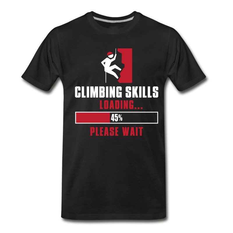 Men's Climbing Skills Loading T-Shirt