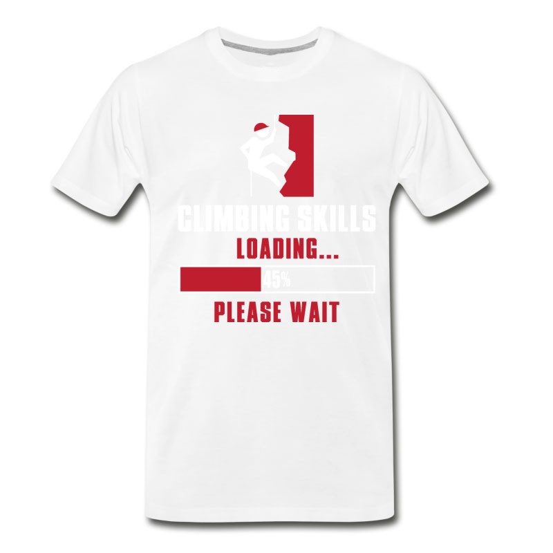 Men's Climbing Skills Loading T-Shirt