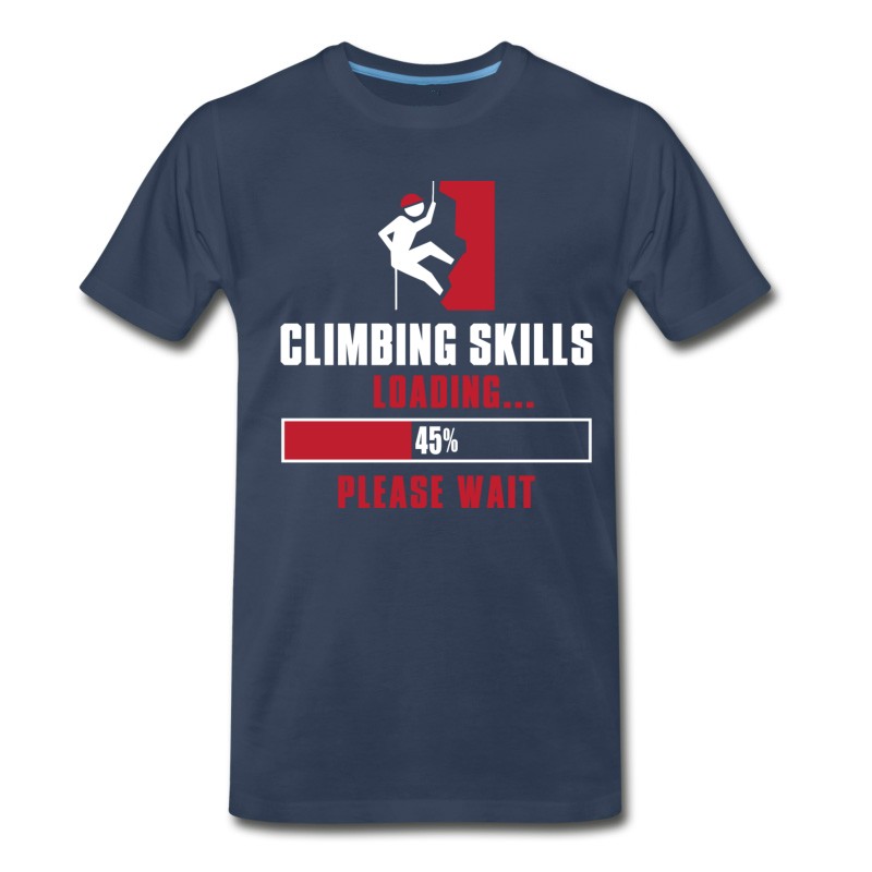 Men's Climbing Skills Loading T-Shirt