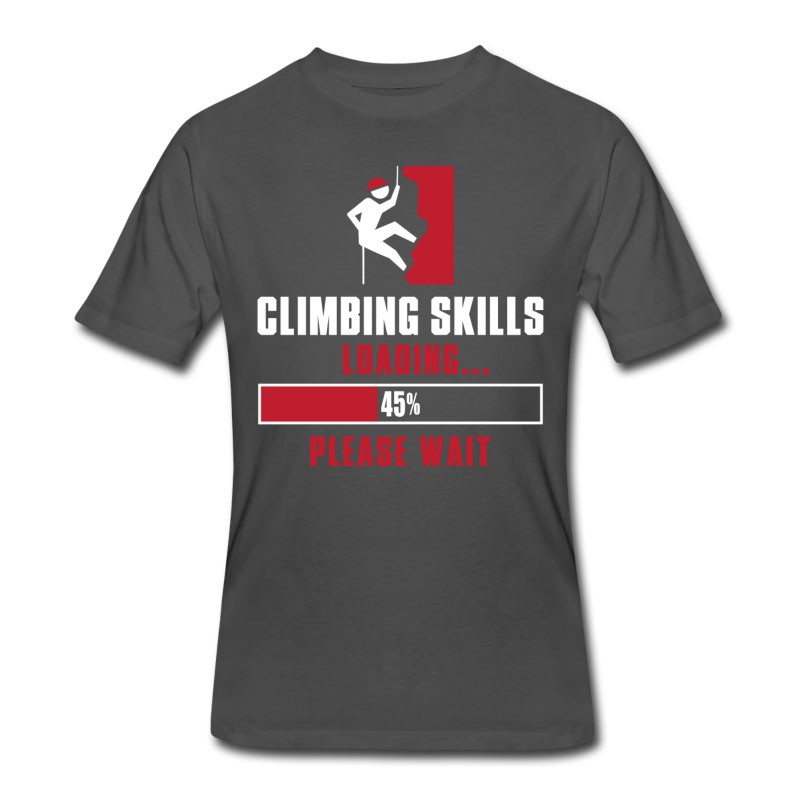 Men's Climbing Skills Loading T-Shirt