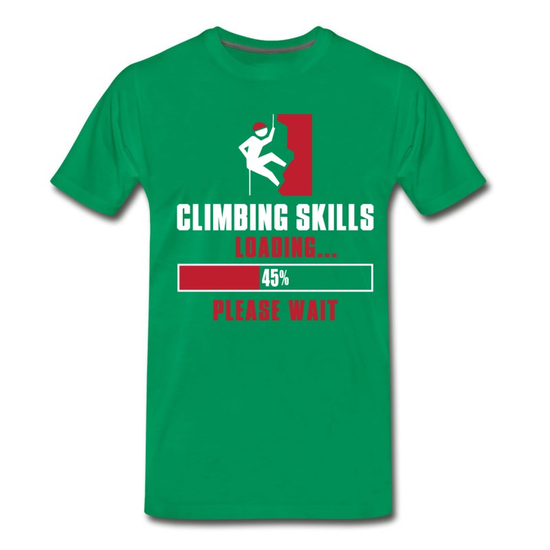 Men's Climbing Skills Loading T-Shirt