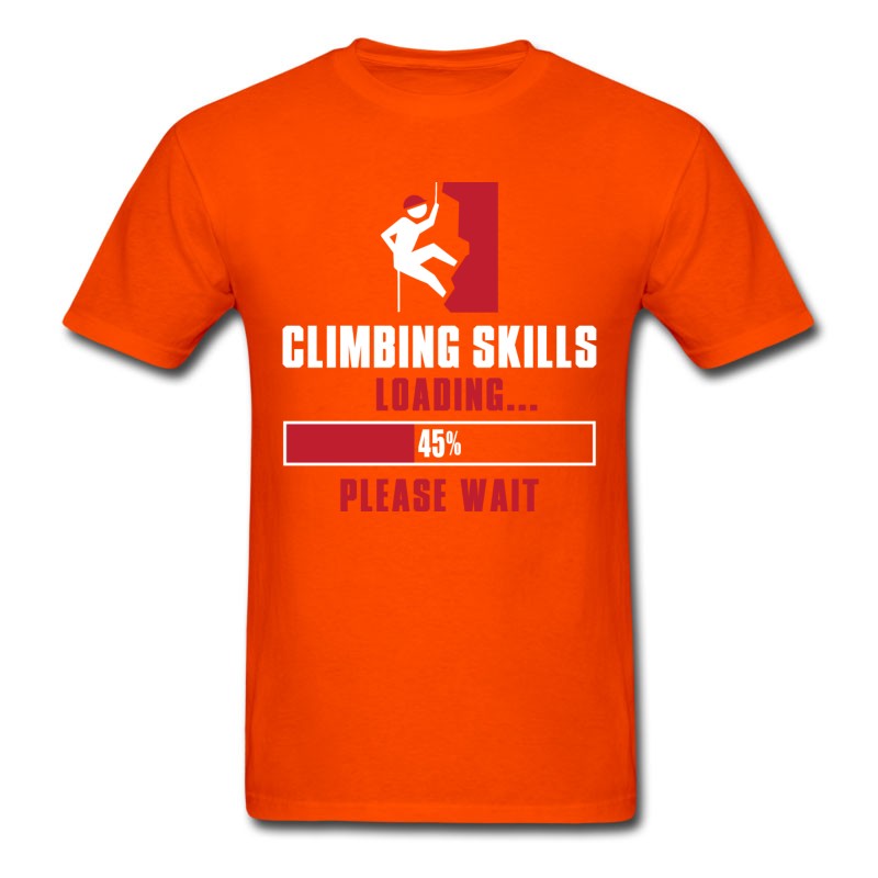 Men's Climbing Skills Loading T-Shirt