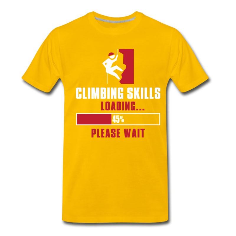 Men's Climbing Skills Loading T-Shirt