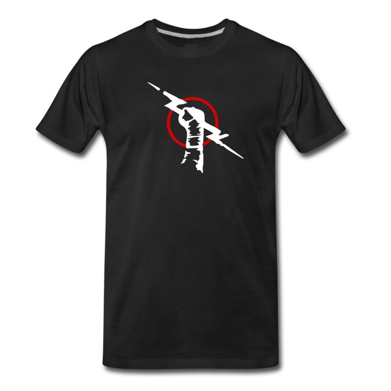 Men's Cm Punk Lighting Rod T-Shirt