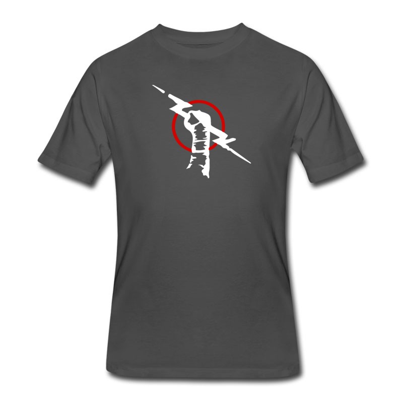 Men's Cm Punk Lighting Rod T-Shirt