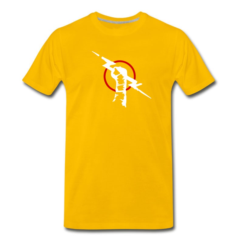 Men's Cm Punk Lighting Rod T-Shirt