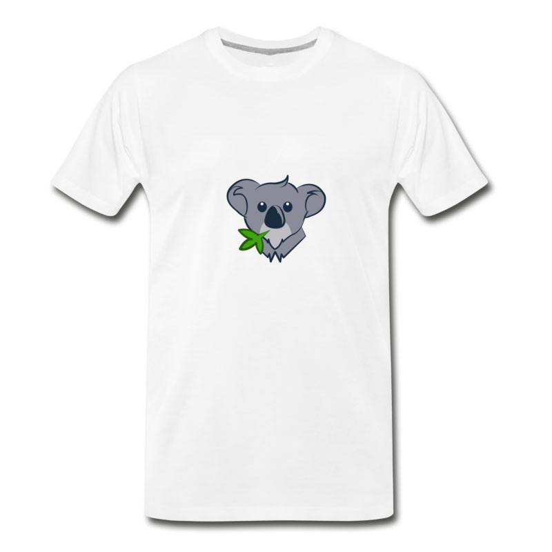 Men's Coala With Eucalyptus T-Shirt