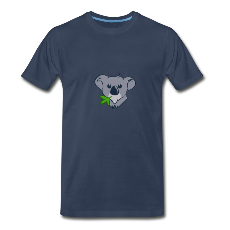 Men's Coala With Eucalyptus T-Shirt