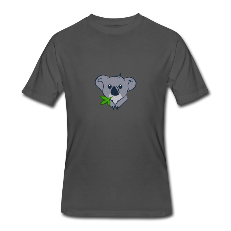 Men's Coala With Eucalyptus T-Shirt