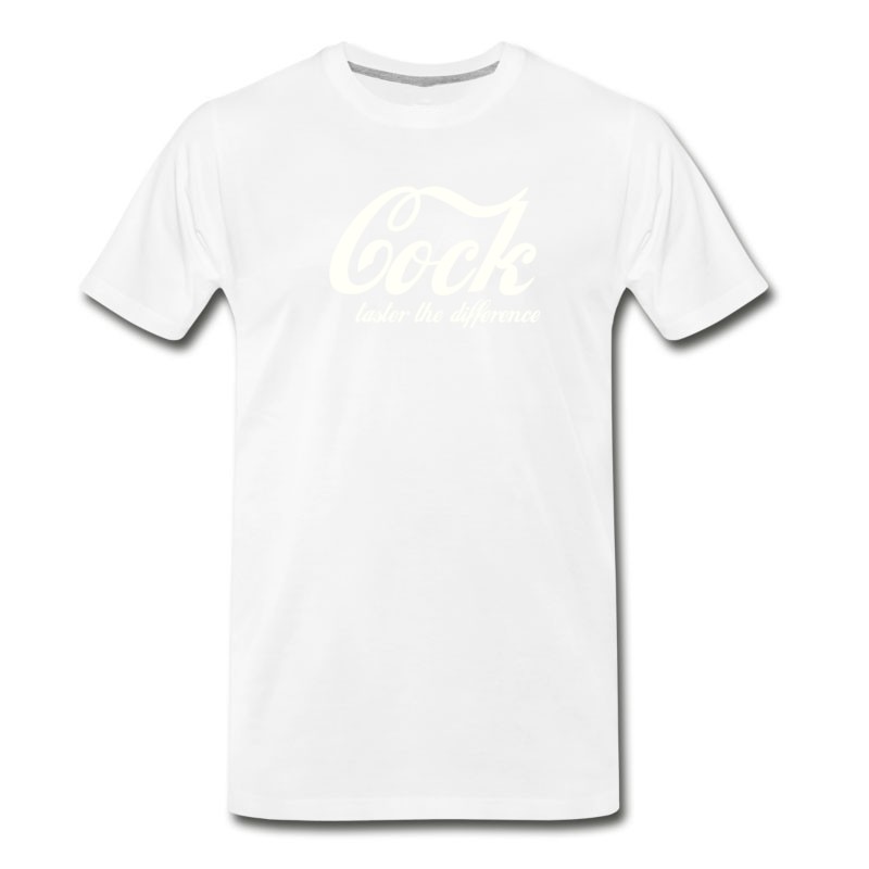 Men's Cock Taste The Difference T-Shirt