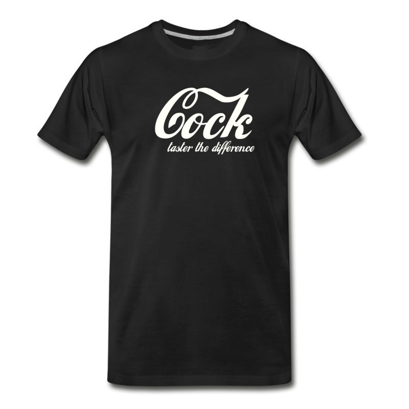 Men's Cock Taste The Difference T-Shirt