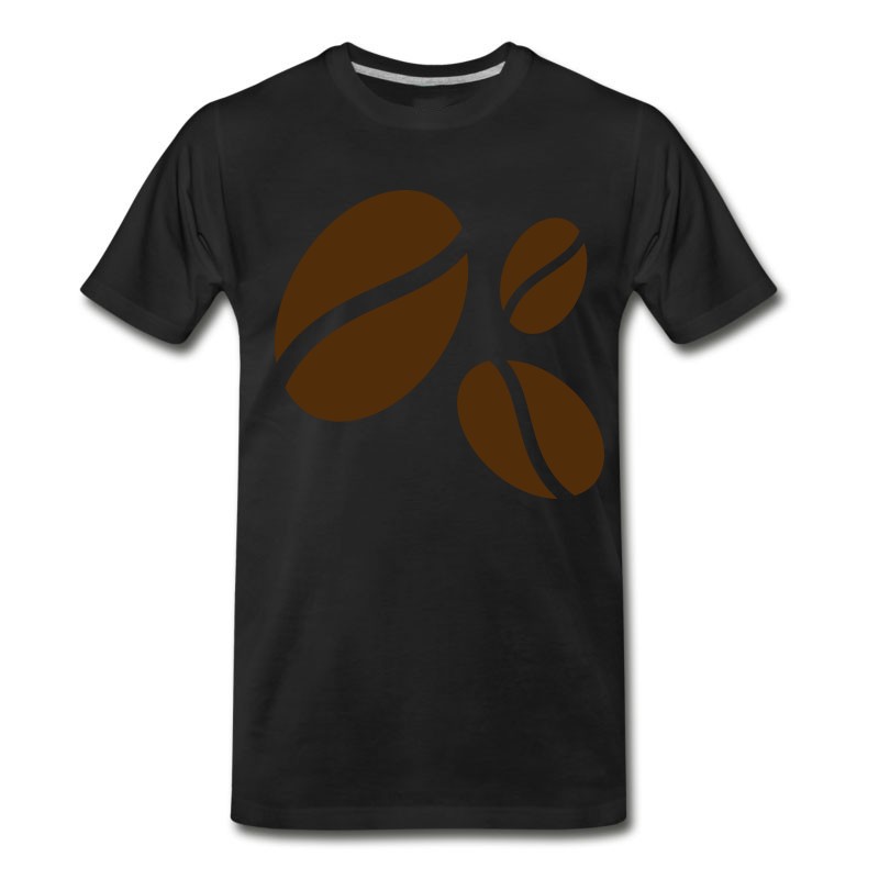 Men's Coffee Beans T-Shirt