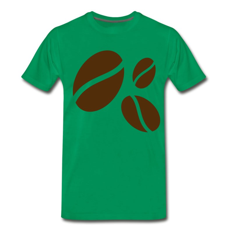 Men's Coffee Beans T-Shirt