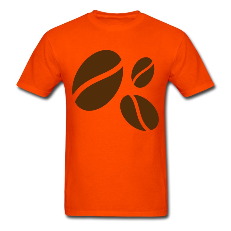 Men's Coffee Beans T-Shirt