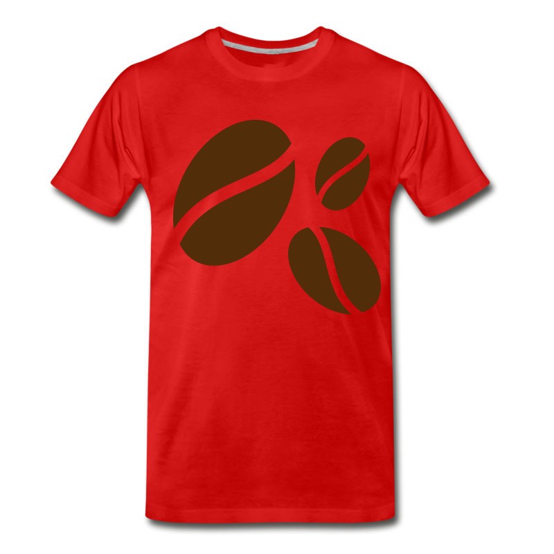 Men's Coffee Beans T-Shirt