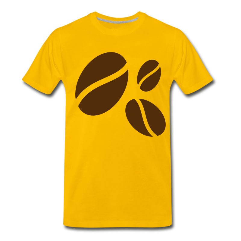 Men's Coffee Beans T-Shirt