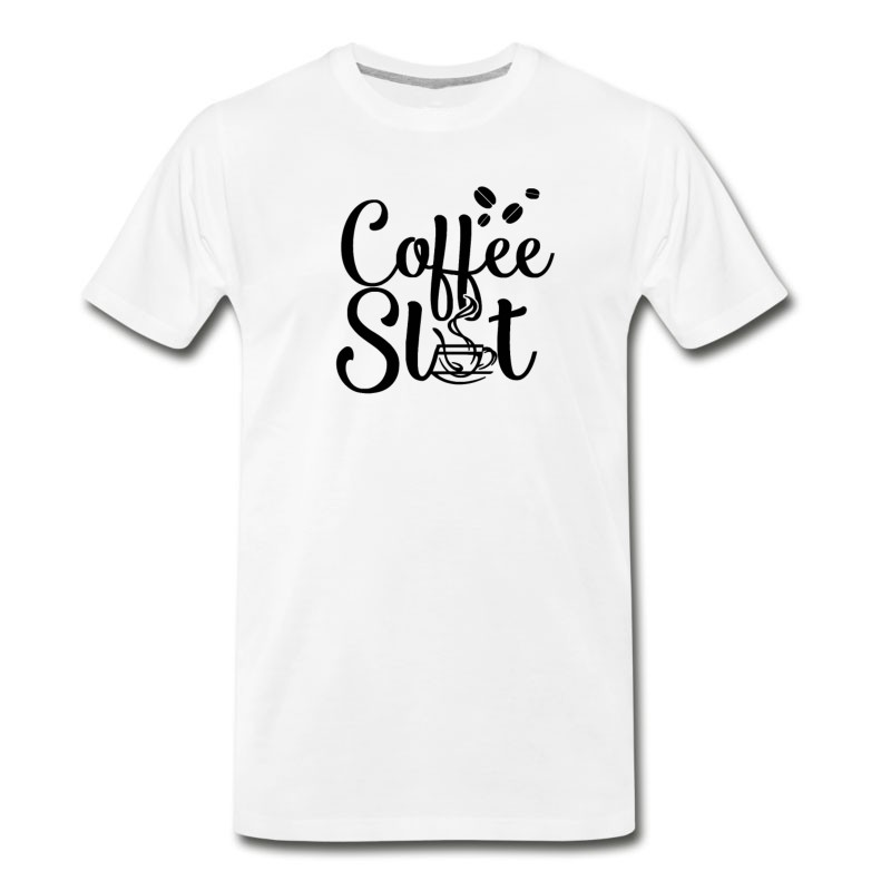 Men's Coffee Slut T-Shirt