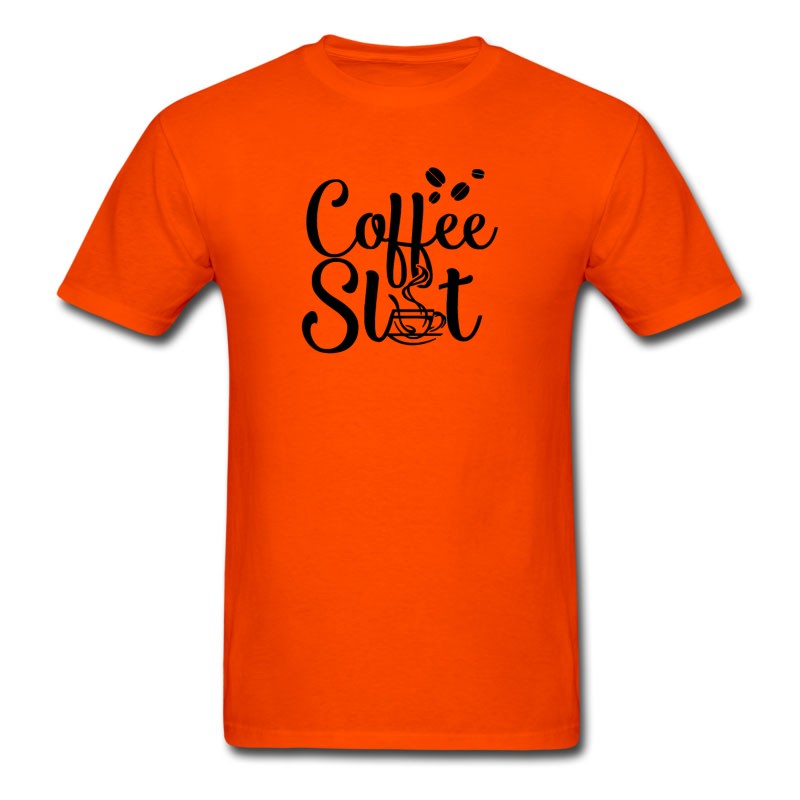 Men's Coffee Slut T-Shirt