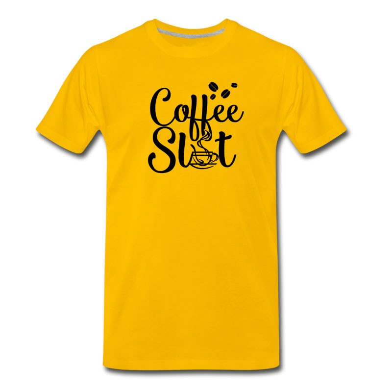 Men's Coffee Slut T-Shirt