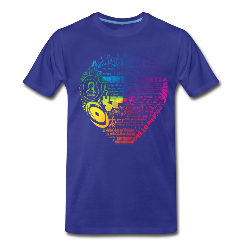 Men's Coldplay Logo Tour T-Shirt