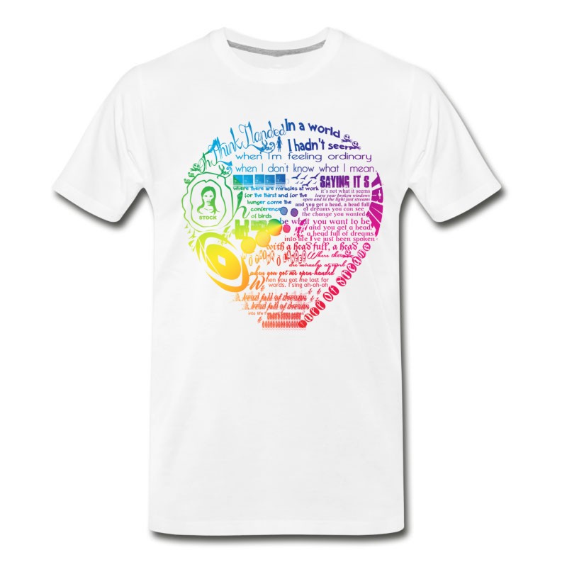 Men's Coldplay Logo Tour T-Shirt