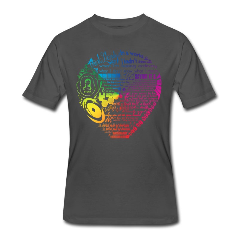 Men's Coldplay Logo Tour T-Shirt