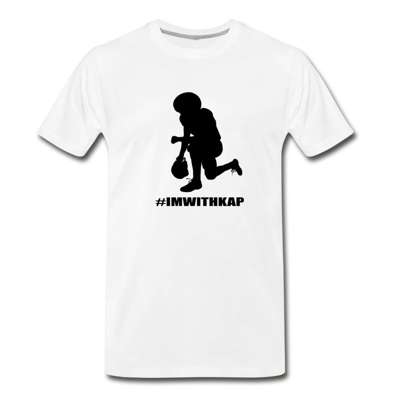 Men's Colin Kaepernick T Shirts T-Shirt