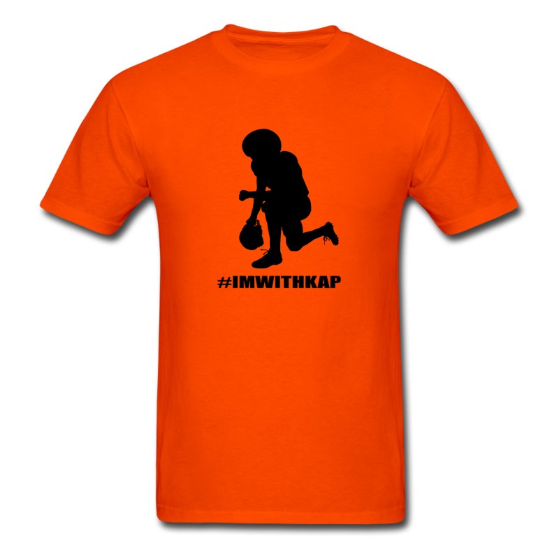 Men's Colin Kaepernick T Shirts T-Shirt