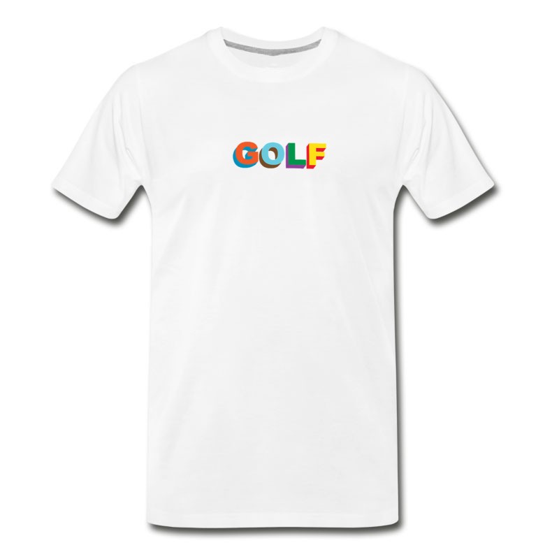 Men's Color 3D Golf Wang T-Shirt