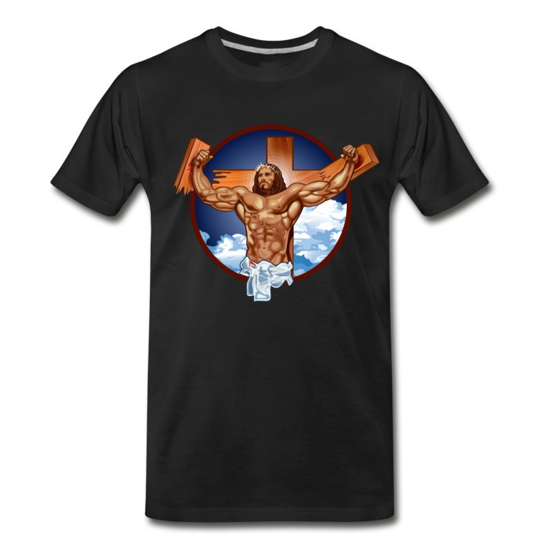 Men's Come At Me Bro Jesus T-Shirt