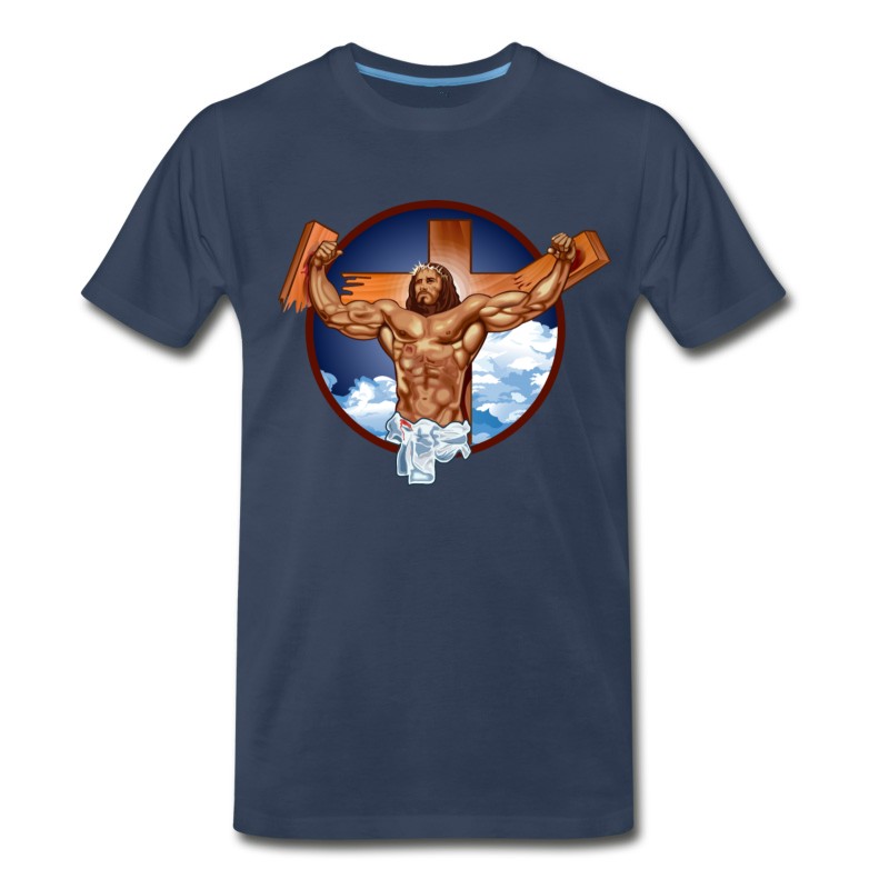 Men's Come At Me Bro Jesus T-Shirt