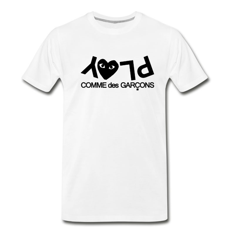 Men's COMME DES GARCONS PLAY T-Shirt