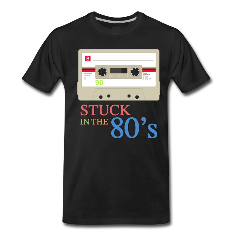 Men's Compact Cassette T-Shirt