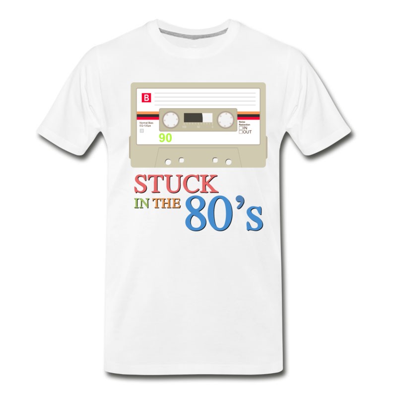 Men's Compact Cassette T-Shirt