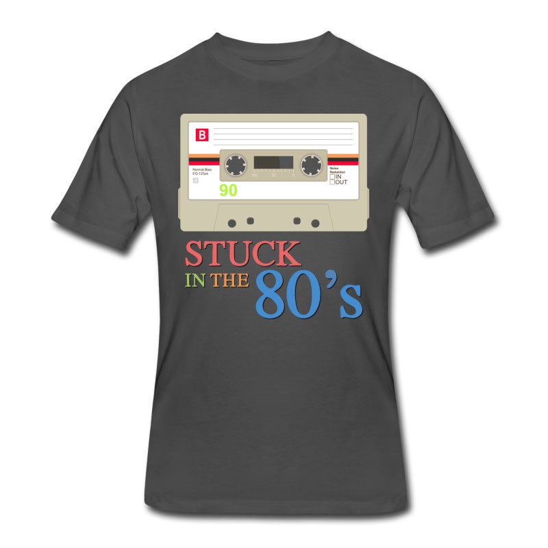 Men's Compact Cassette T-Shirt