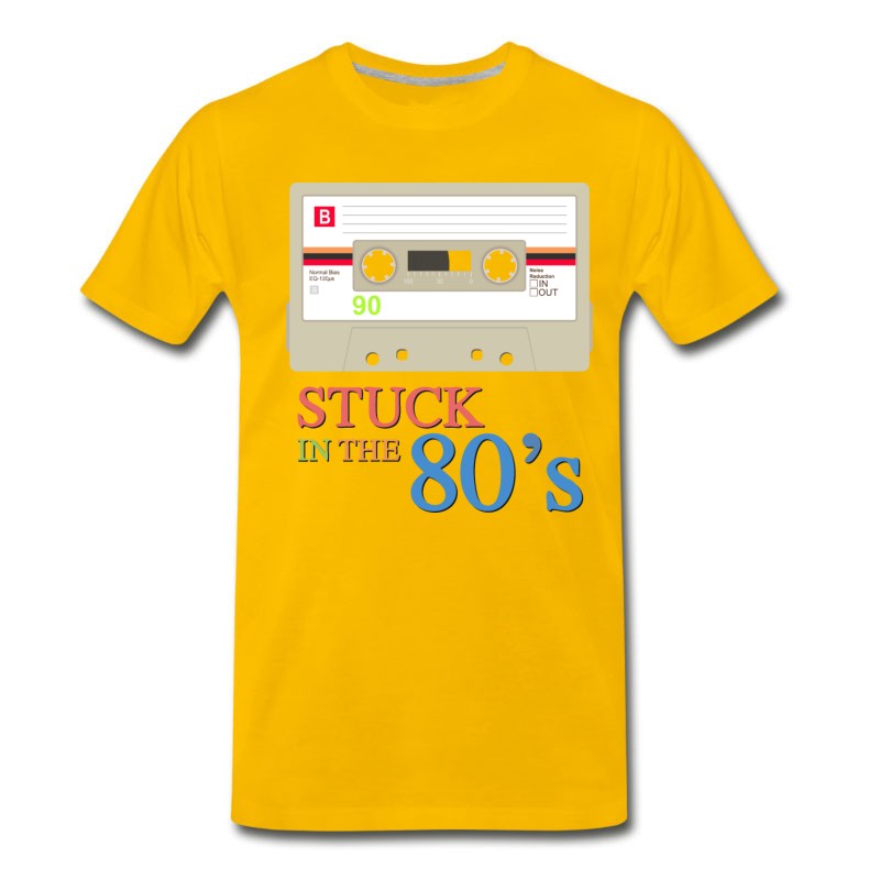 Men's Compact Cassette T-Shirt