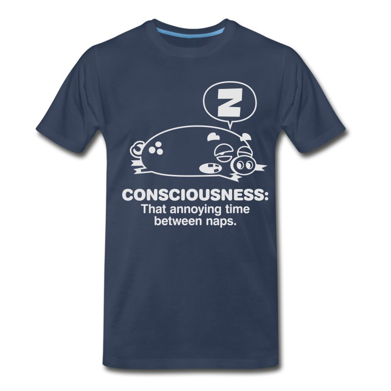 Men's Conciousness Is Overrated! T-Shirt