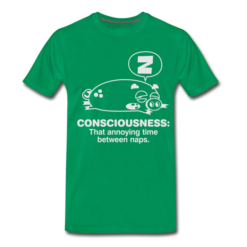 Men's Conciousness Is Overrated! T-Shirt