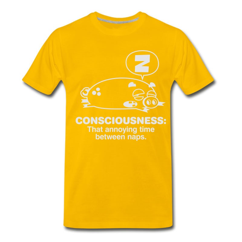 Men's Conciousness Is Overrated! T-Shirt