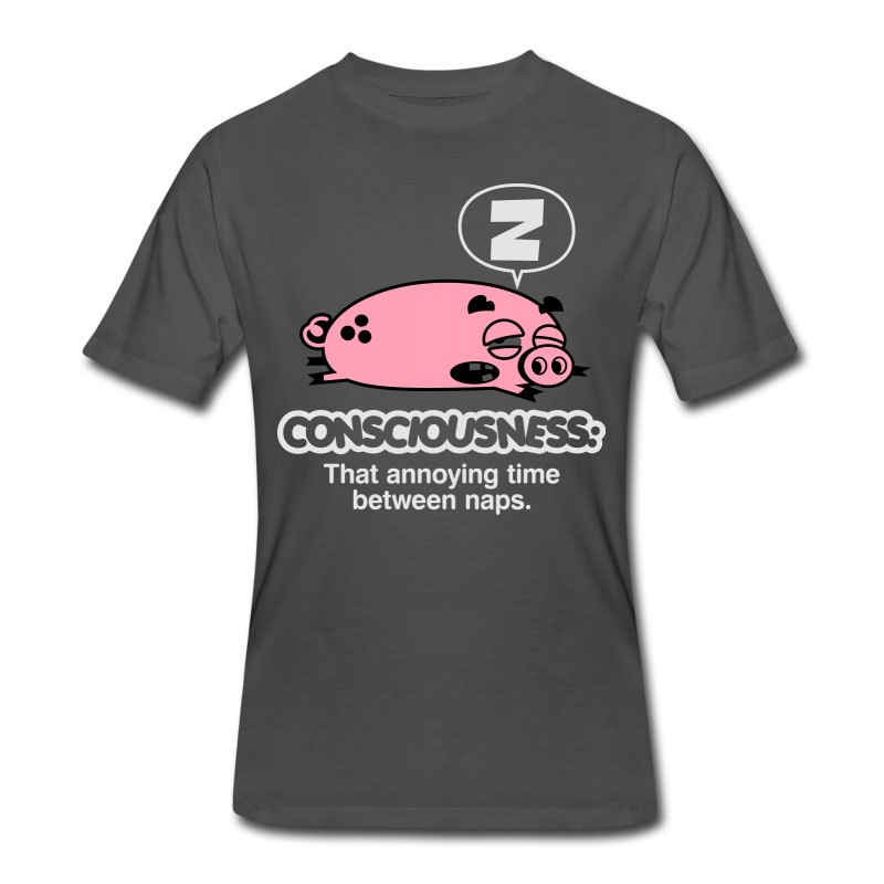 Men's Consciousness Is Overrated! T-Shirt