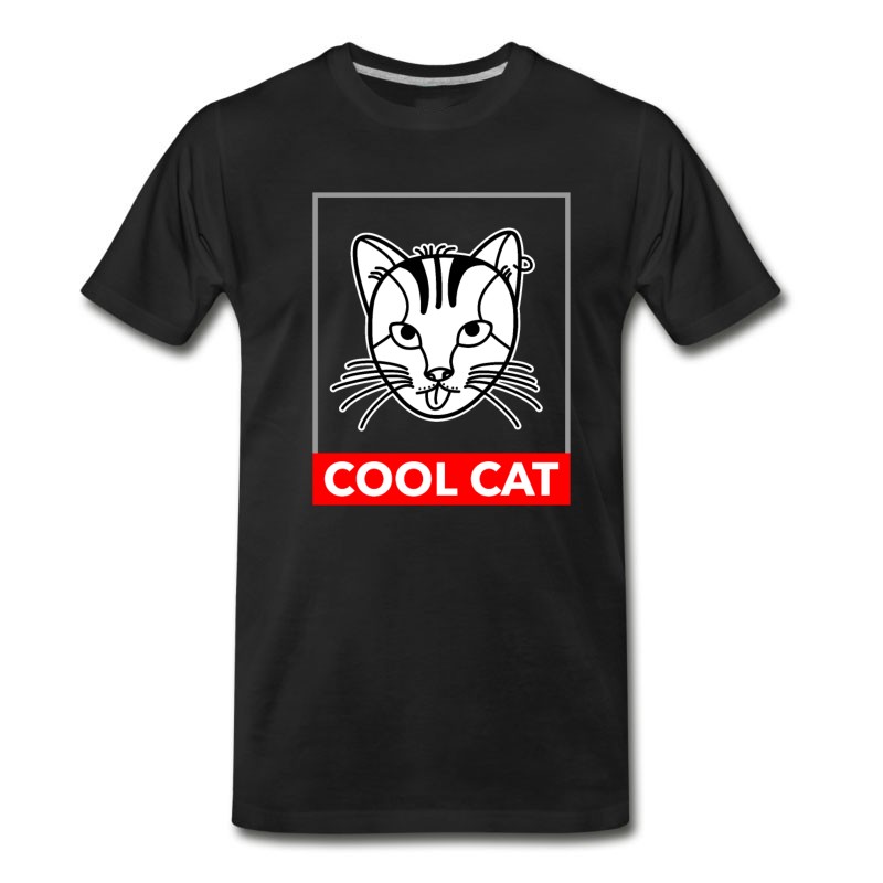 Men's Cool Cat T-Shirt