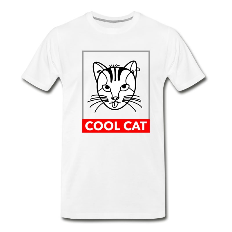 Men's Cool Cat T-Shirt