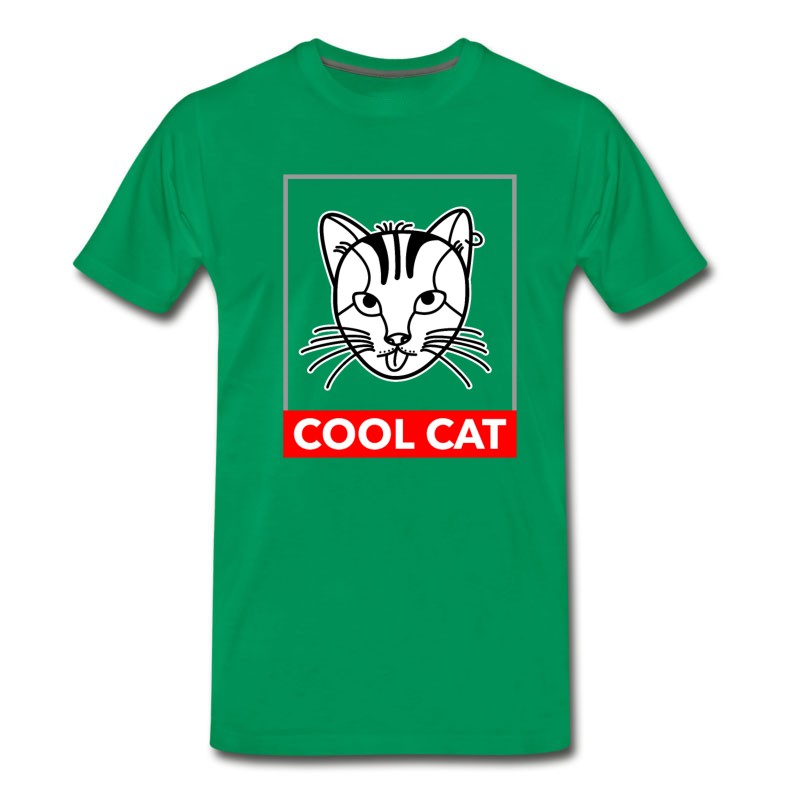 Men's Cool Cat T-Shirt