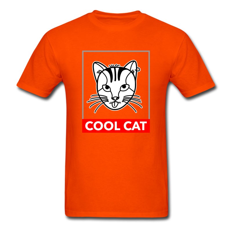 Men's Cool Cat T-Shirt