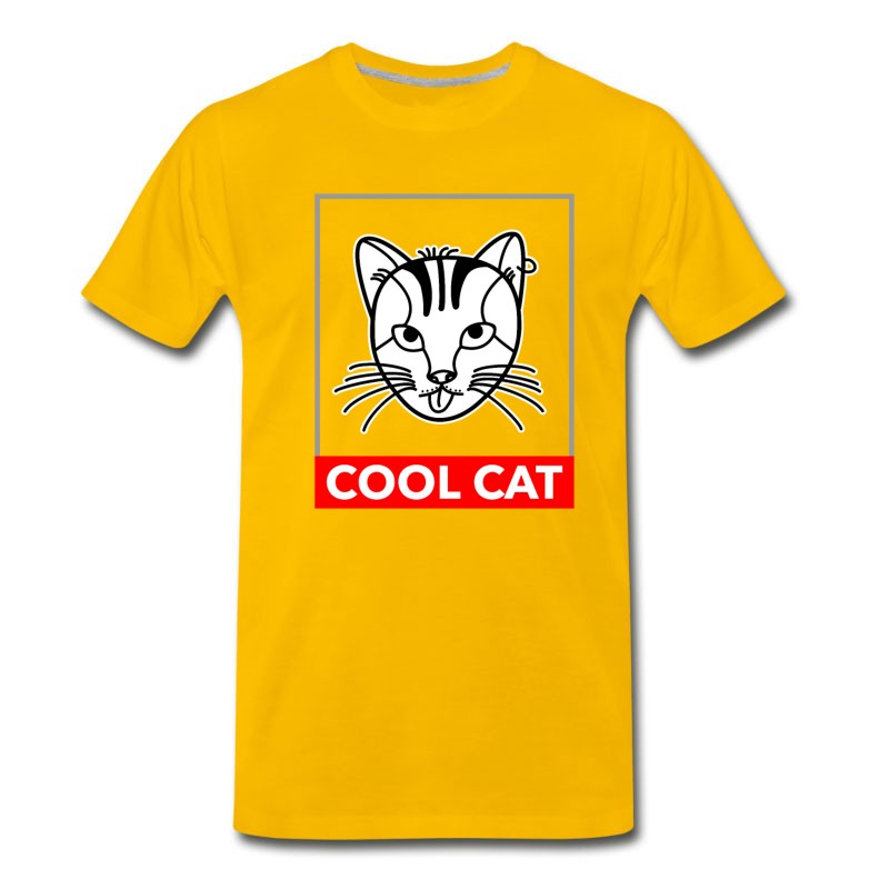 Men's Cool Cat T-Shirt