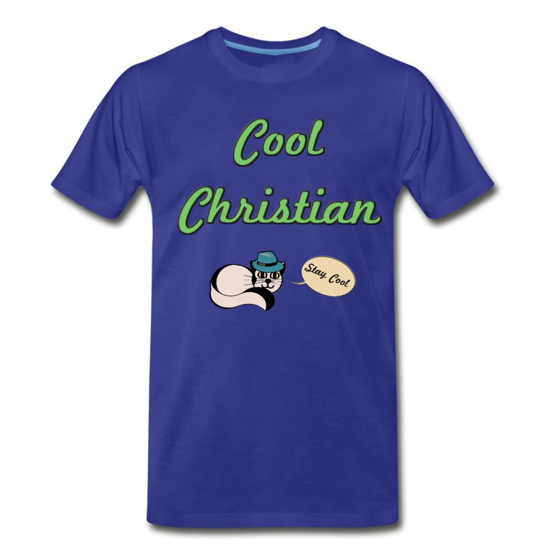 Men's Cool Christian Stay Cool T-Shirt