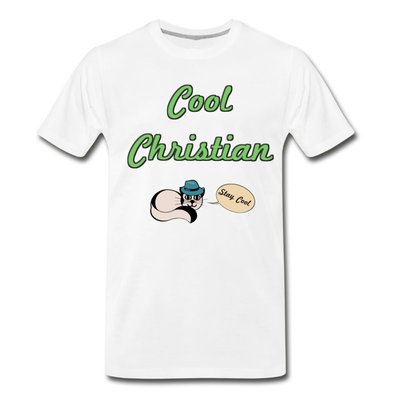 Men's Cool Christian Stay Cool T-Shirt