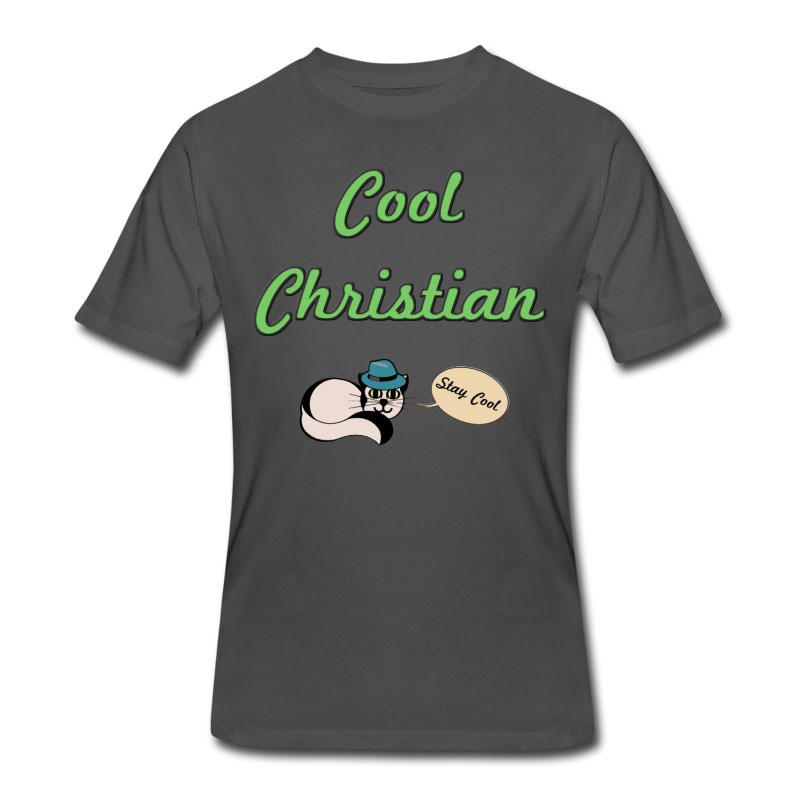 Men's Cool Christian Stay Cool T-Shirt